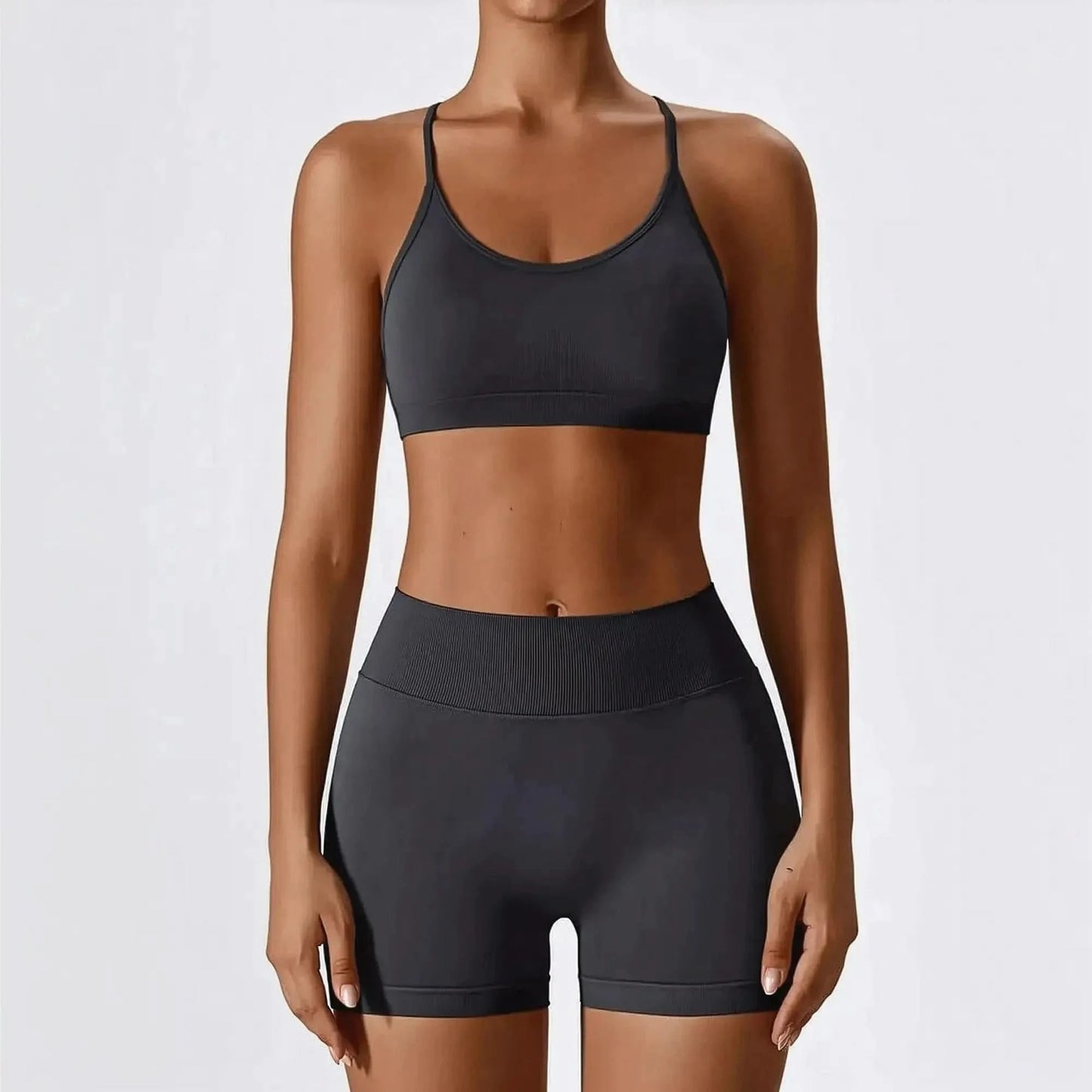 Ensemble Yoga Sans Couture 2 Pièces - Saylana