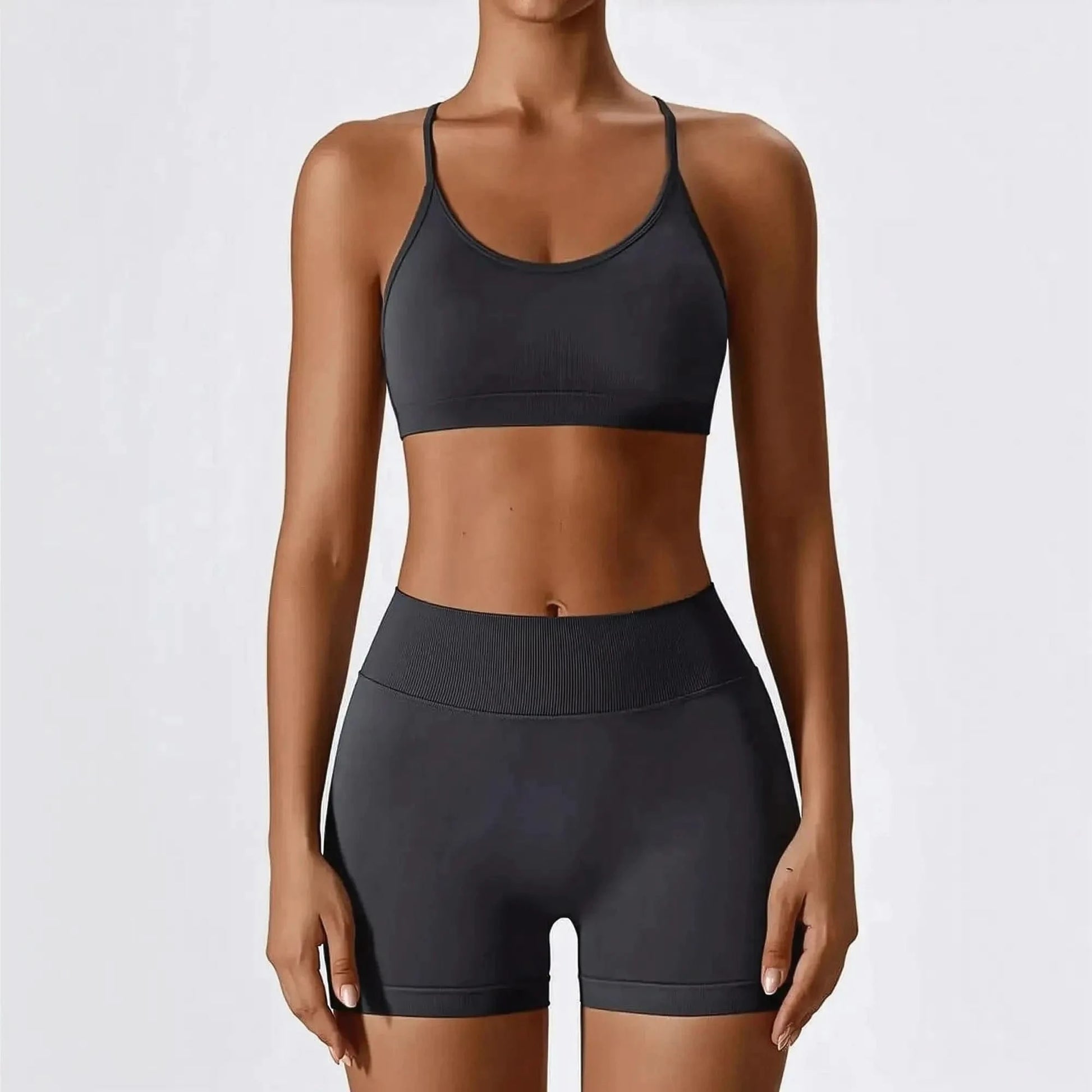 Ensemble Yoga Sans Couture 2 Pièces - Saylana