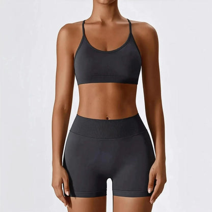 Ensemble Yoga Sans Couture 2 Pièces - Saylana