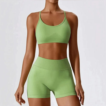 Ensemble Yoga Sans Couture 2 Pièces - Saylana