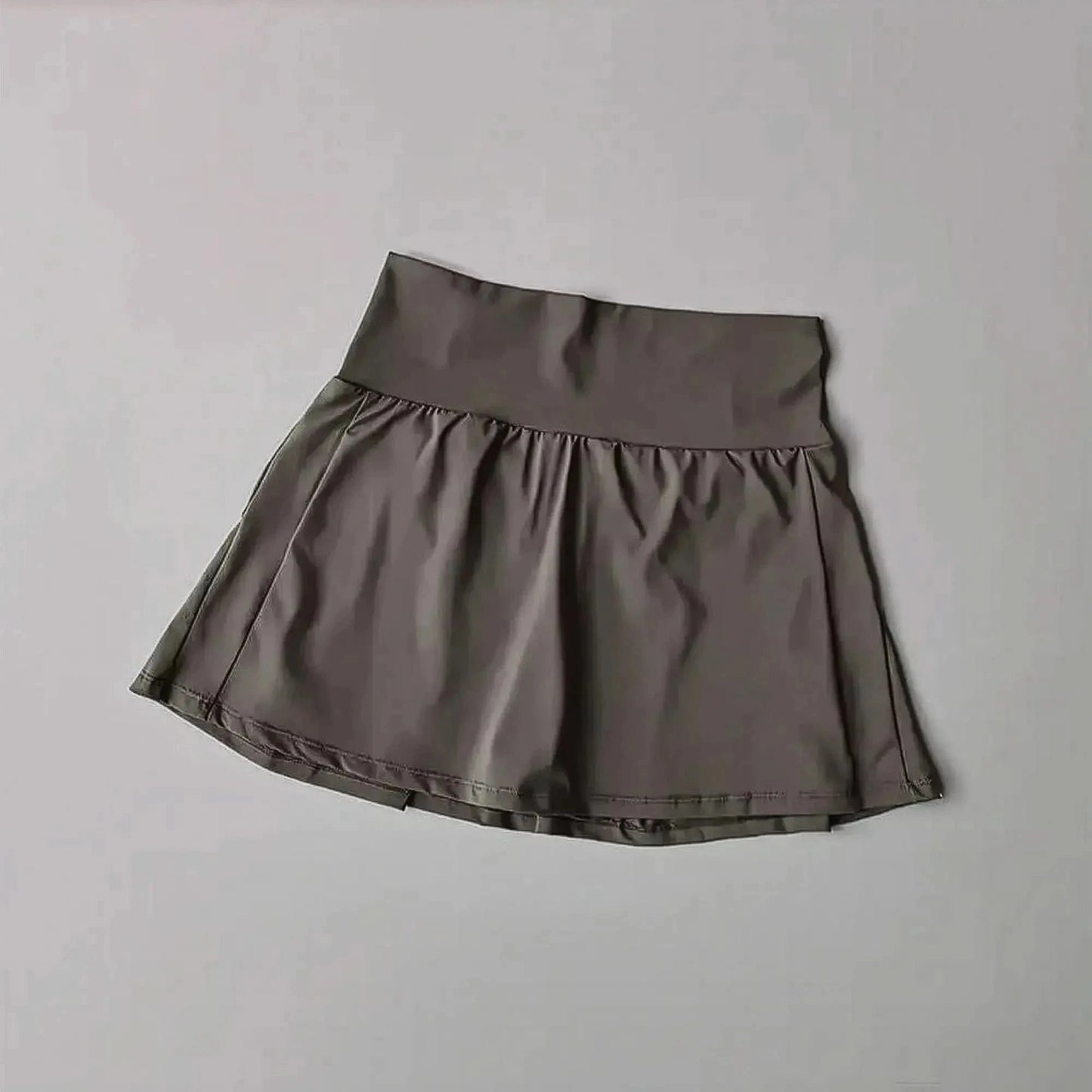 Jupe Short Taille Haute A - Line - Saylana