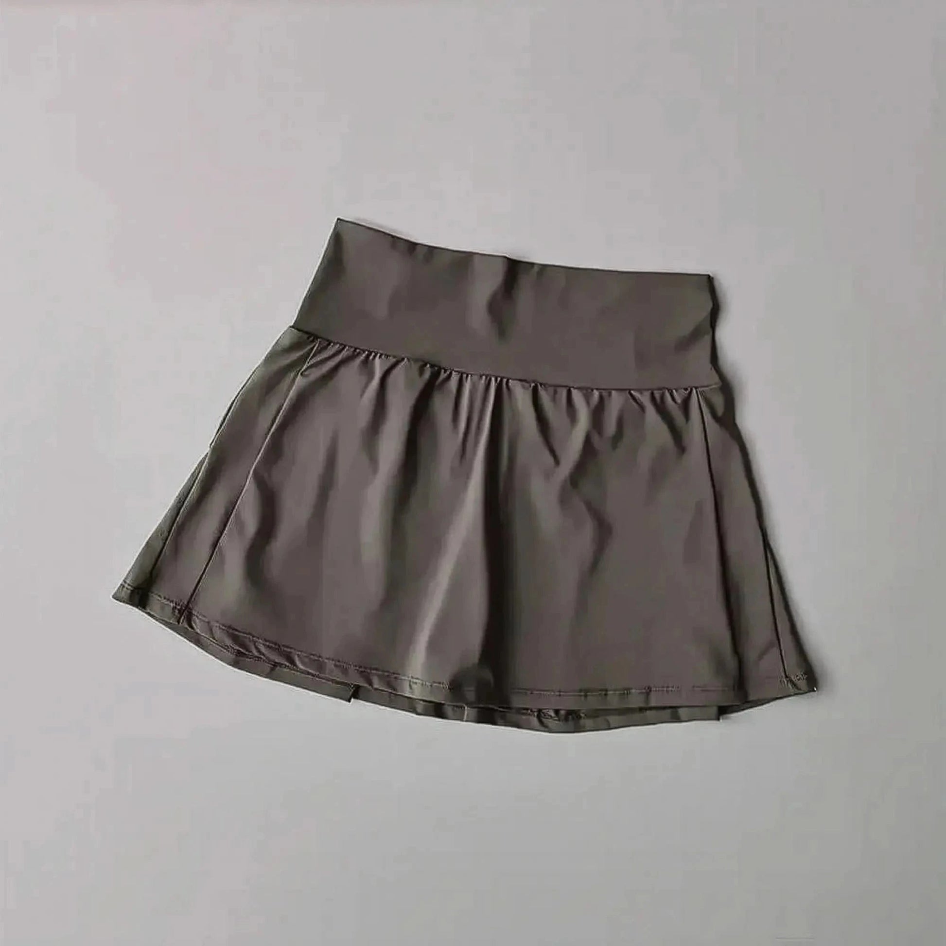 Jupe Short Taille Haute A - Line - Saylana