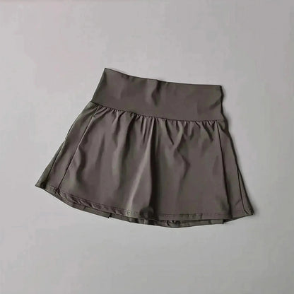 Jupe Short Taille Haute A - Line - Saylana