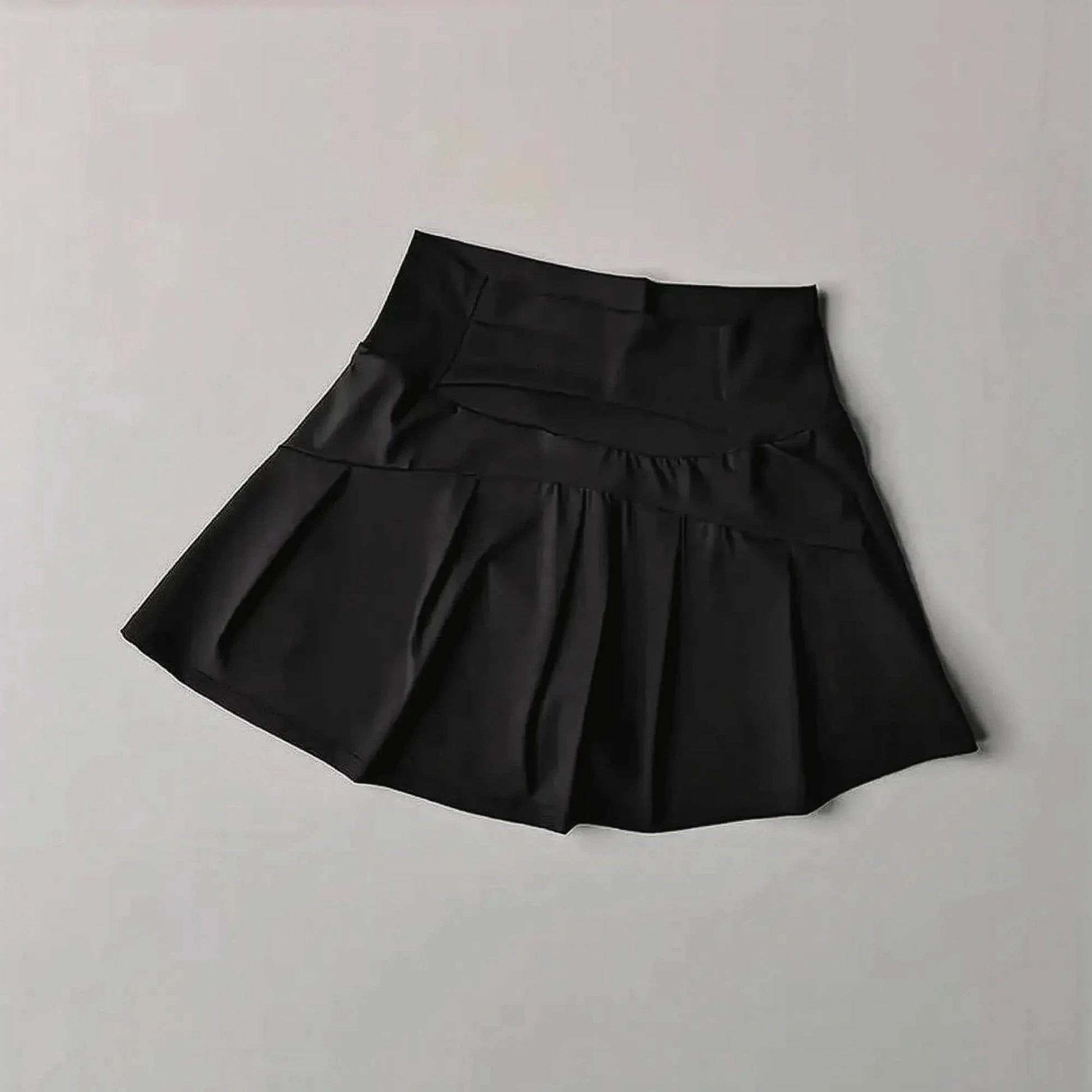 Jupe Short Taille Haute A - Line - Saylana