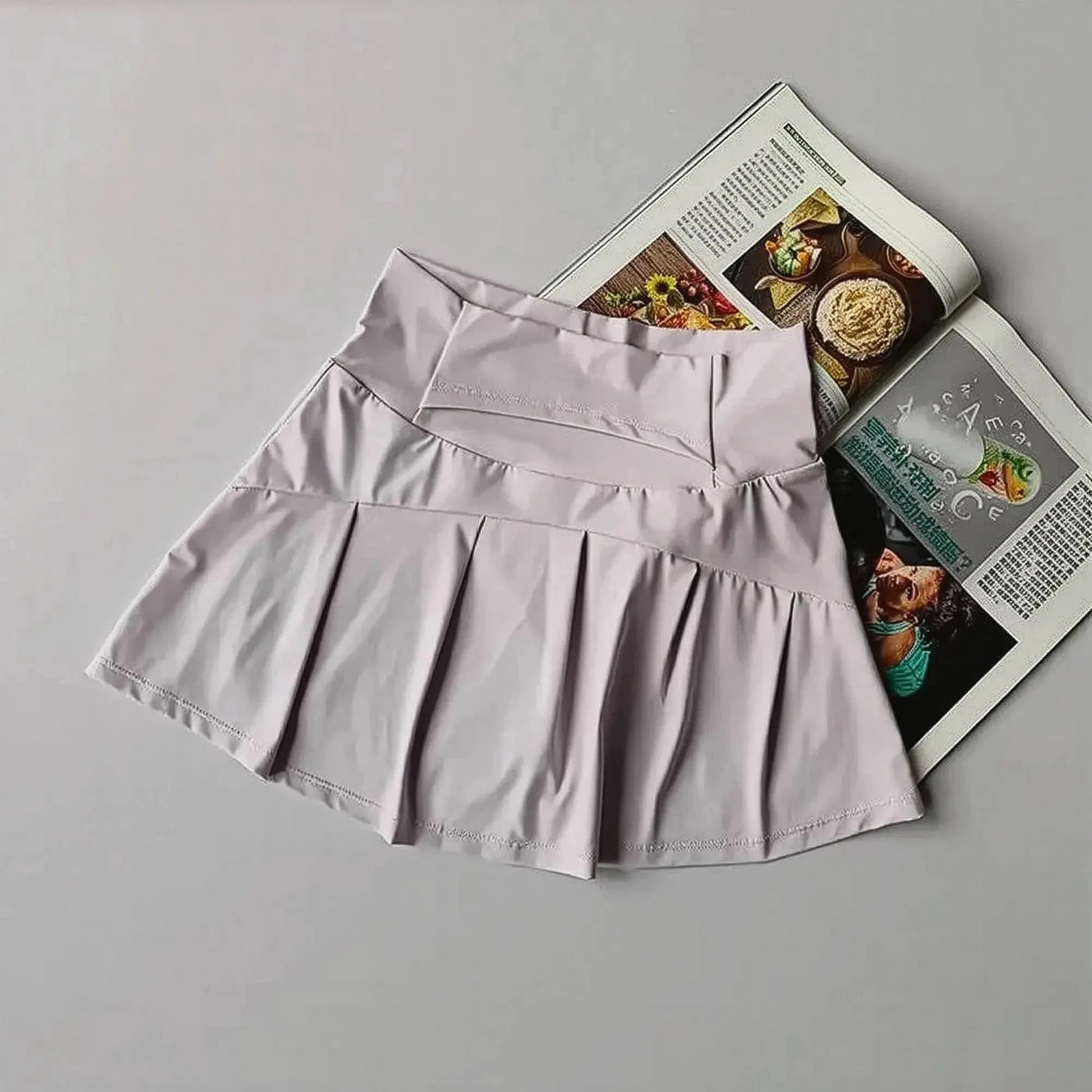 Jupe Short Taille Haute A - Line - Saylana