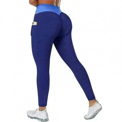 Legging Sport Taille Haute avec Poches - Saylana