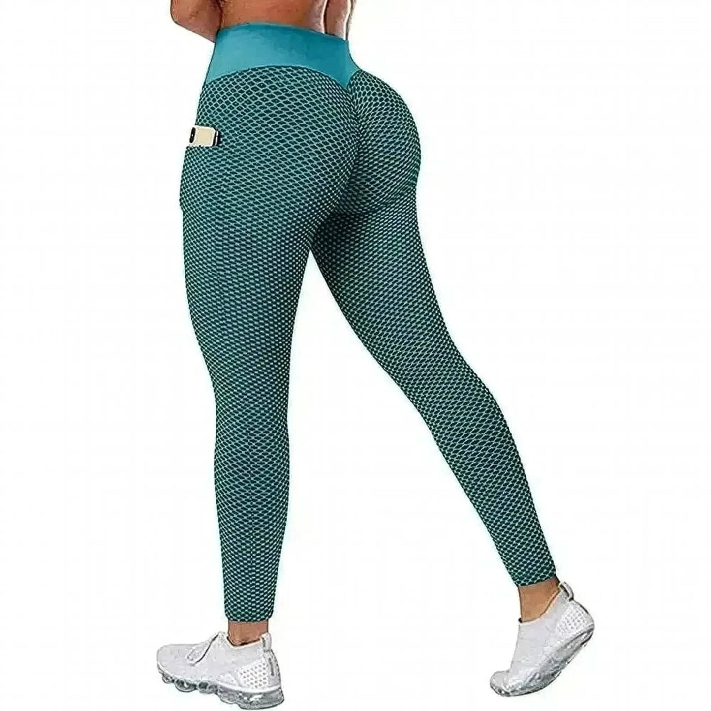 Legging Sport Taille Haute avec Poches - Saylana