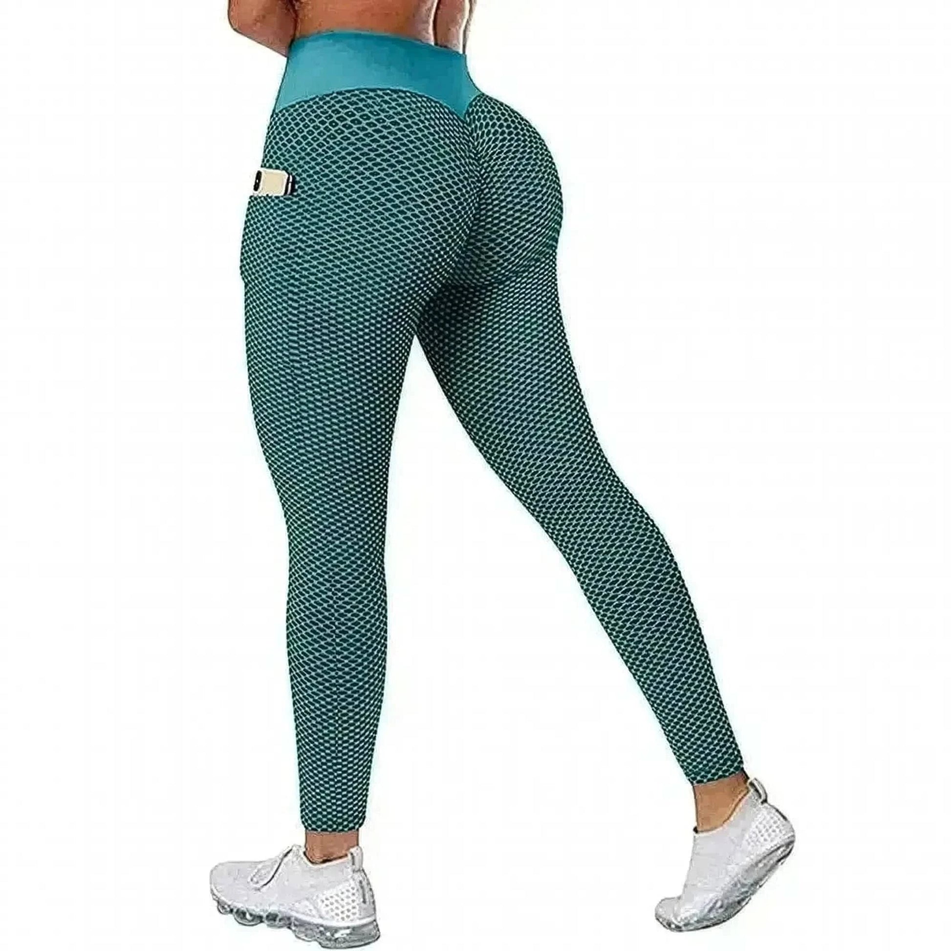 Legging Sport Taille Haute avec Poches - Saylana