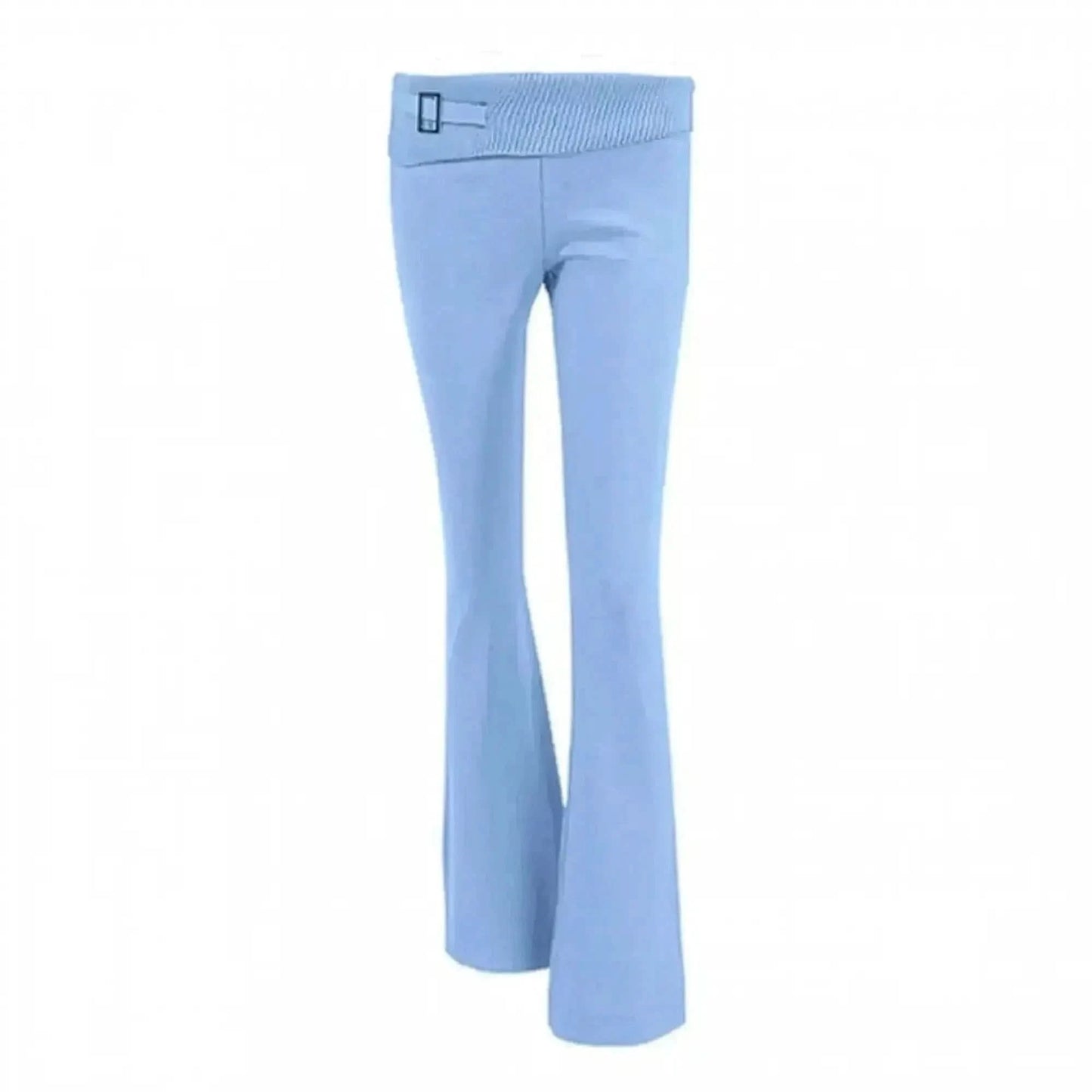 Ensemble Tricoté Femme : Crop Top + Pantalon - Saylana