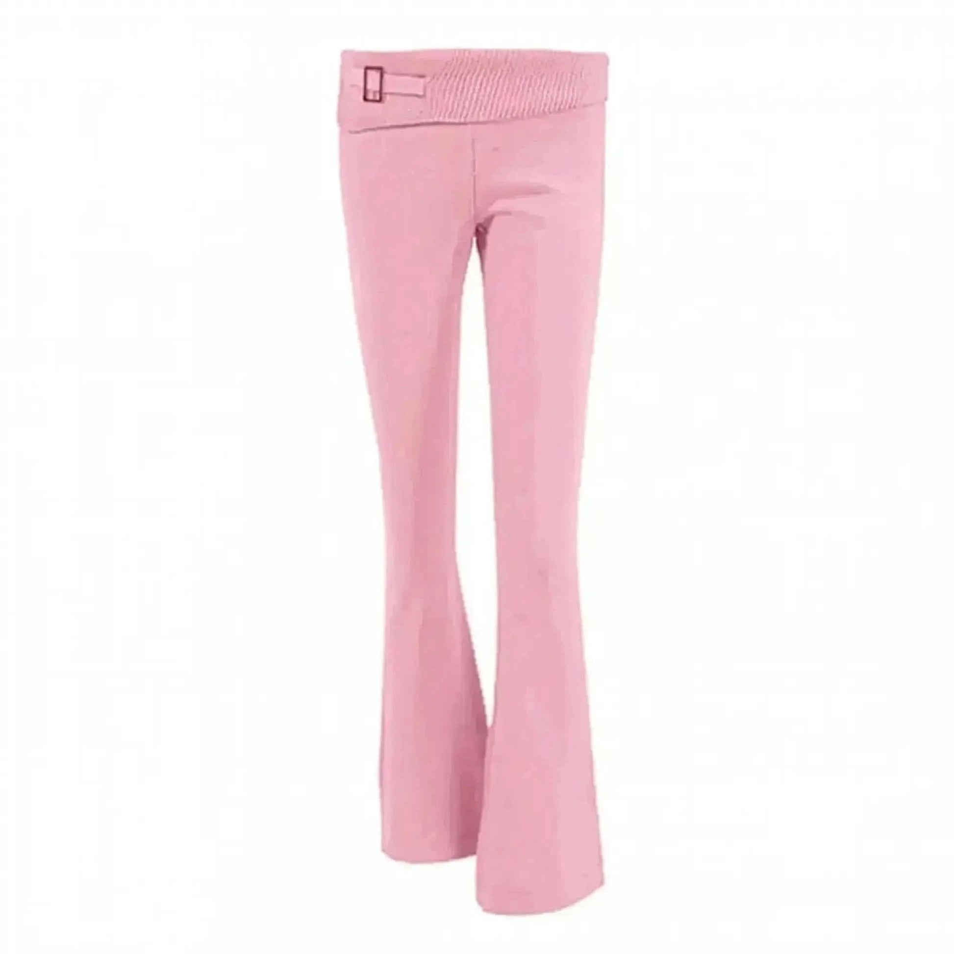 Ensemble Tricoté Femme : Crop Top + Pantalon - Saylana