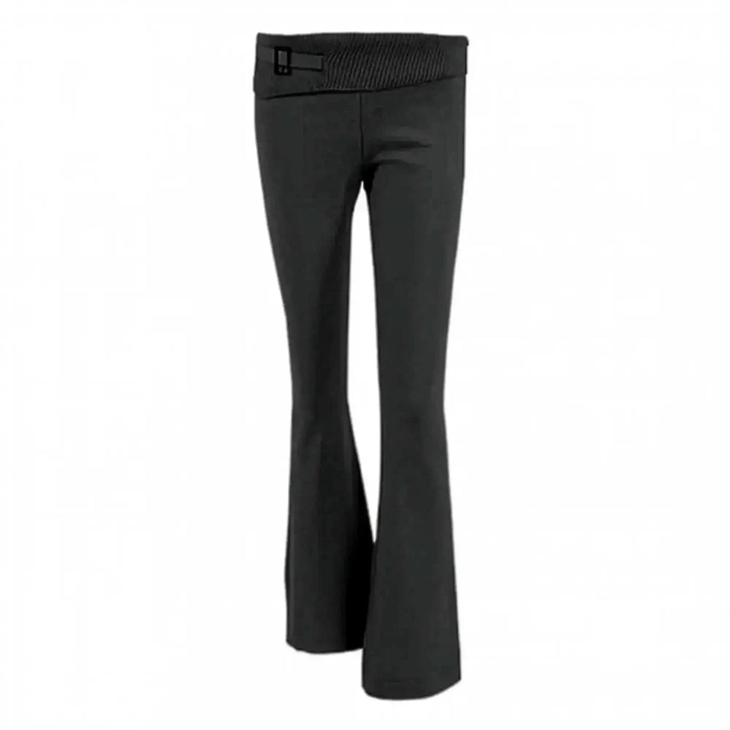 Ensemble Tricoté Femme : Crop Top + Pantalon - Saylana