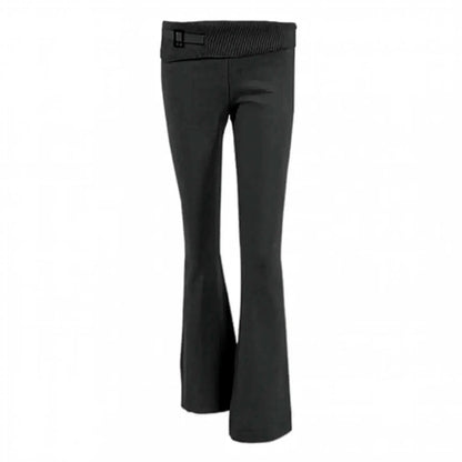 Ensemble Tricoté Femme : Crop Top + Pantalon - Saylana