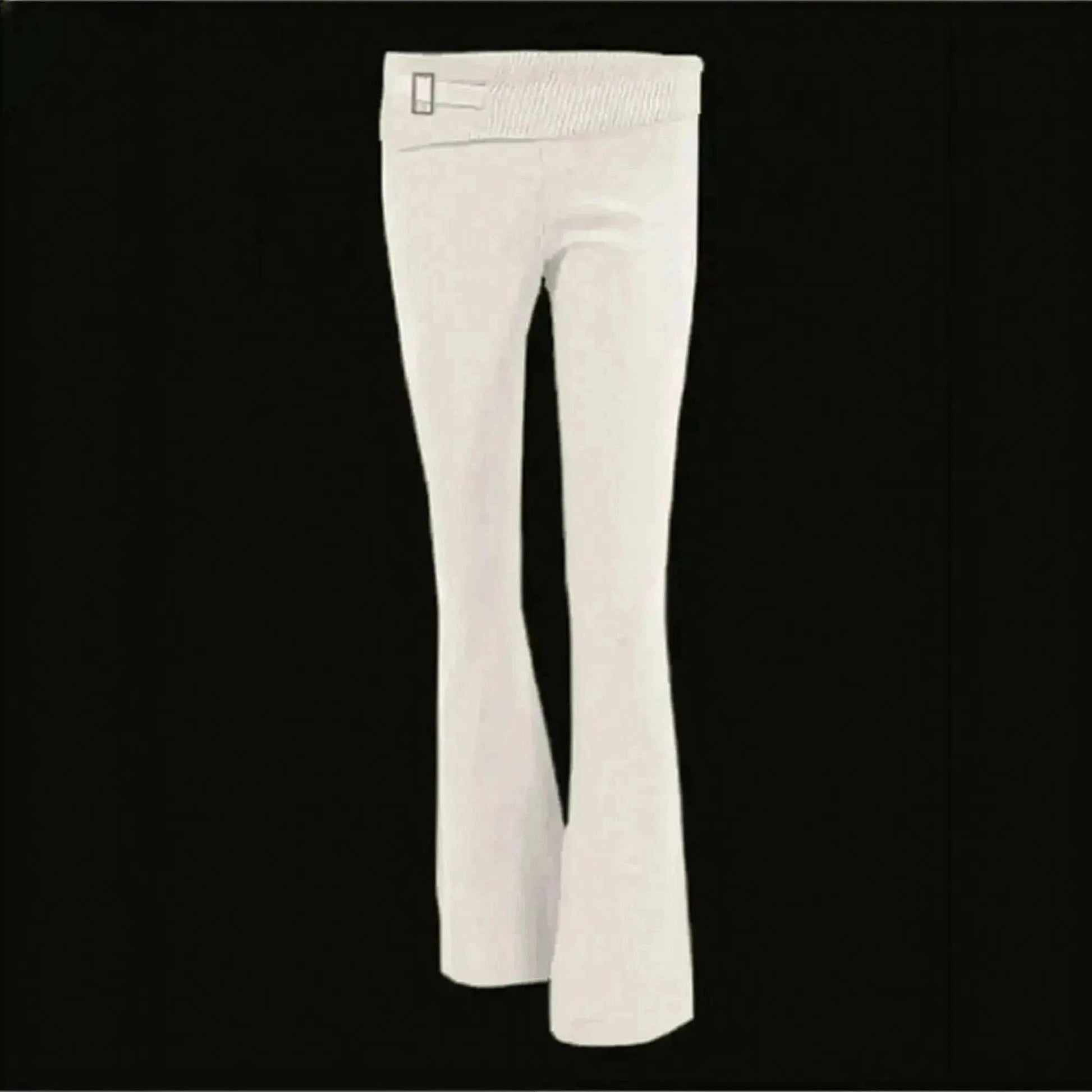 Ensemble Tricoté Femme : Crop Top + Pantalon - Saylana