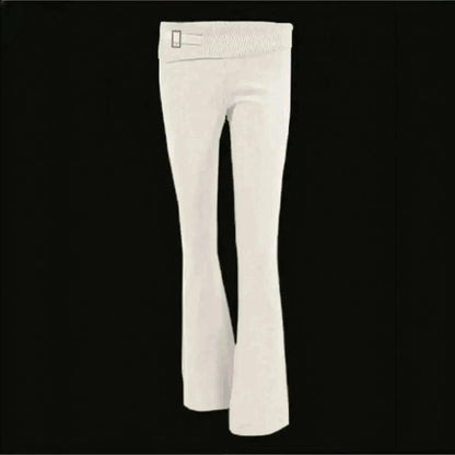 Ensemble Tricoté Femme : Crop Top + Pantalon - Saylana