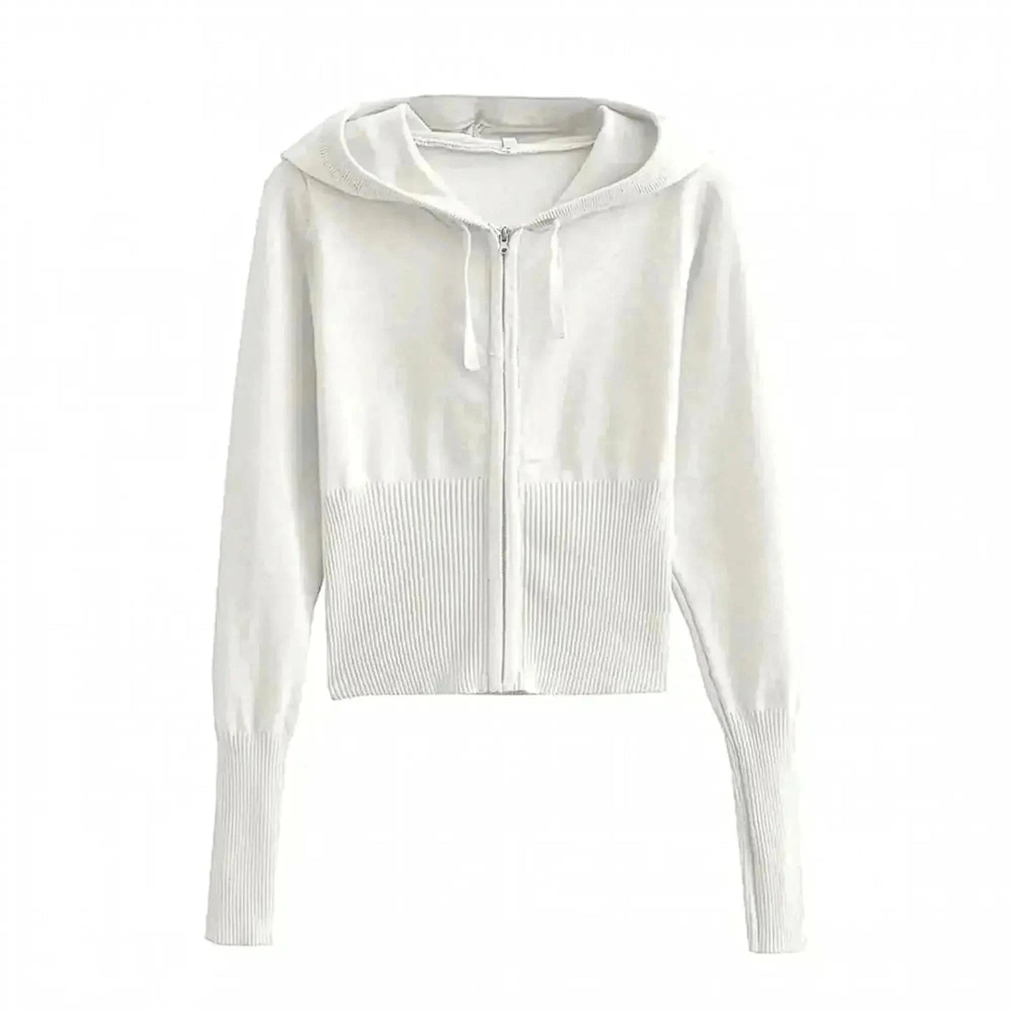 Ensemble Tricoté Femme : Crop Top + Pantalon - Saylana