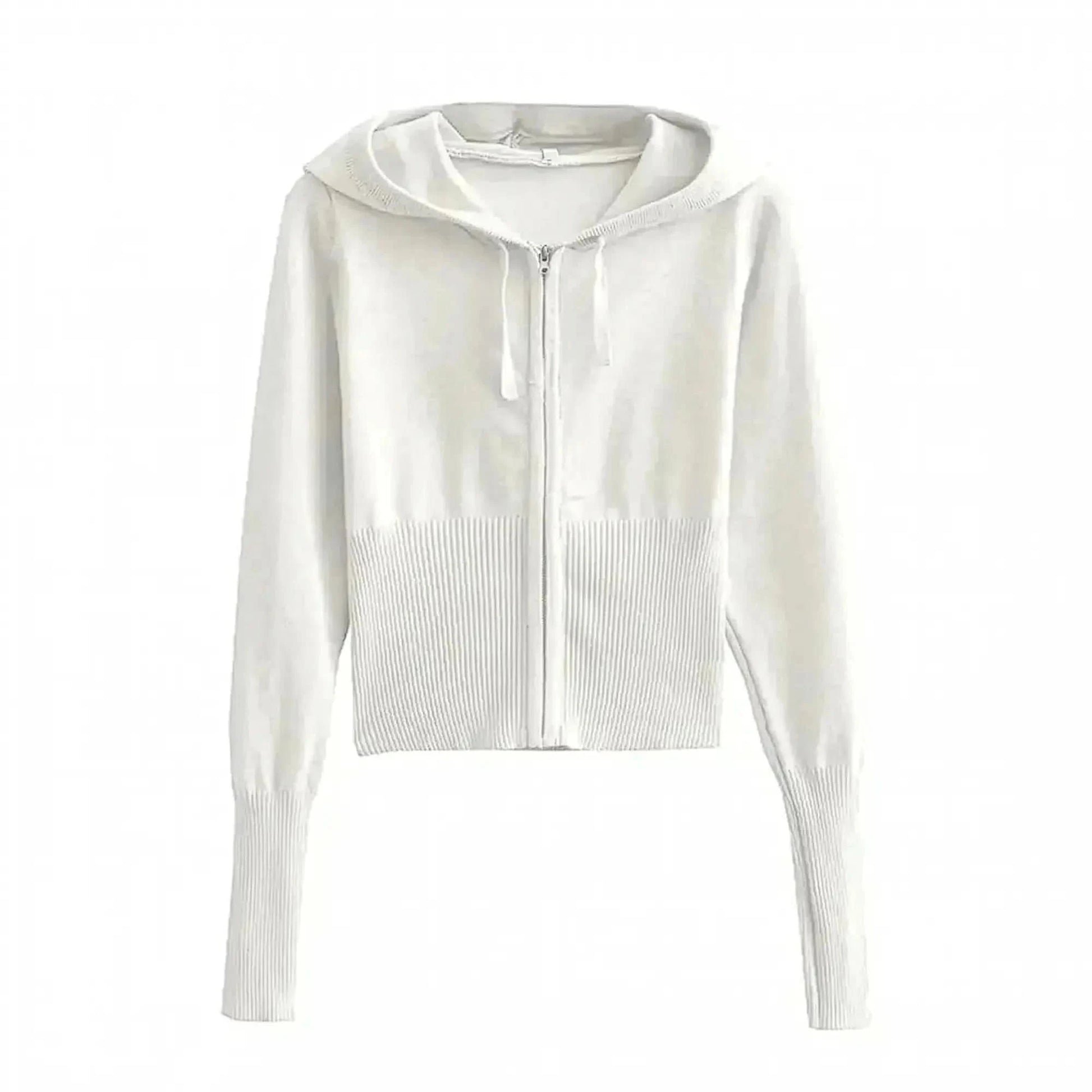 Ensemble Tricoté Femme : Crop Top + Pantalon - Saylana