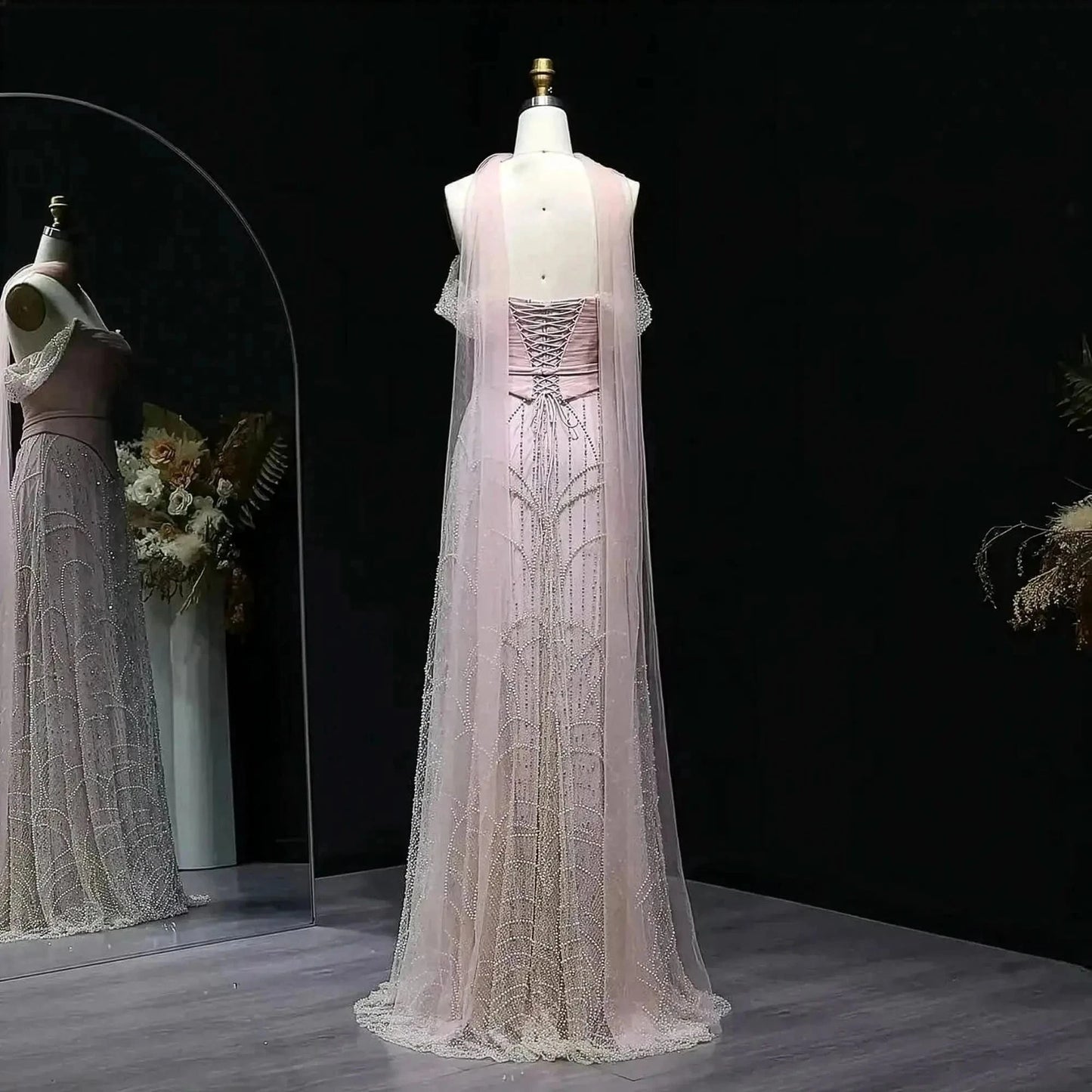 Robe de Bal Luxe Dentelle - Saylana