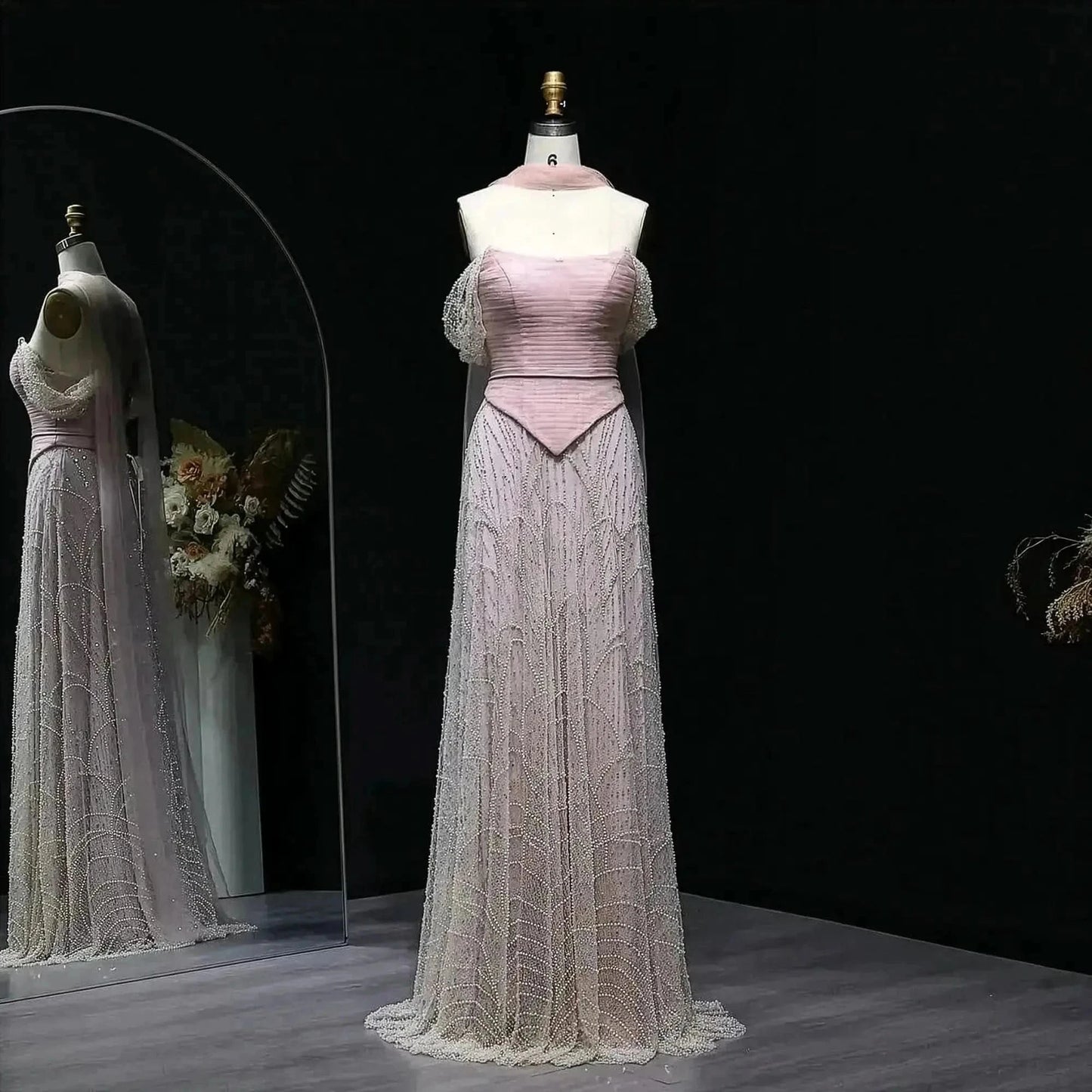 Robe de Bal Luxe Dentelle - Saylana