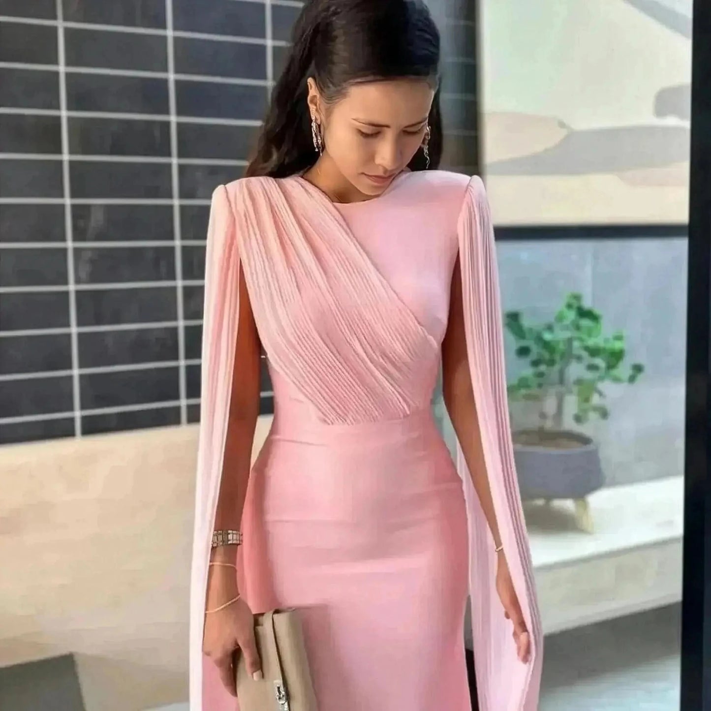 Robe de Soirée Luxe Satin - Saylana