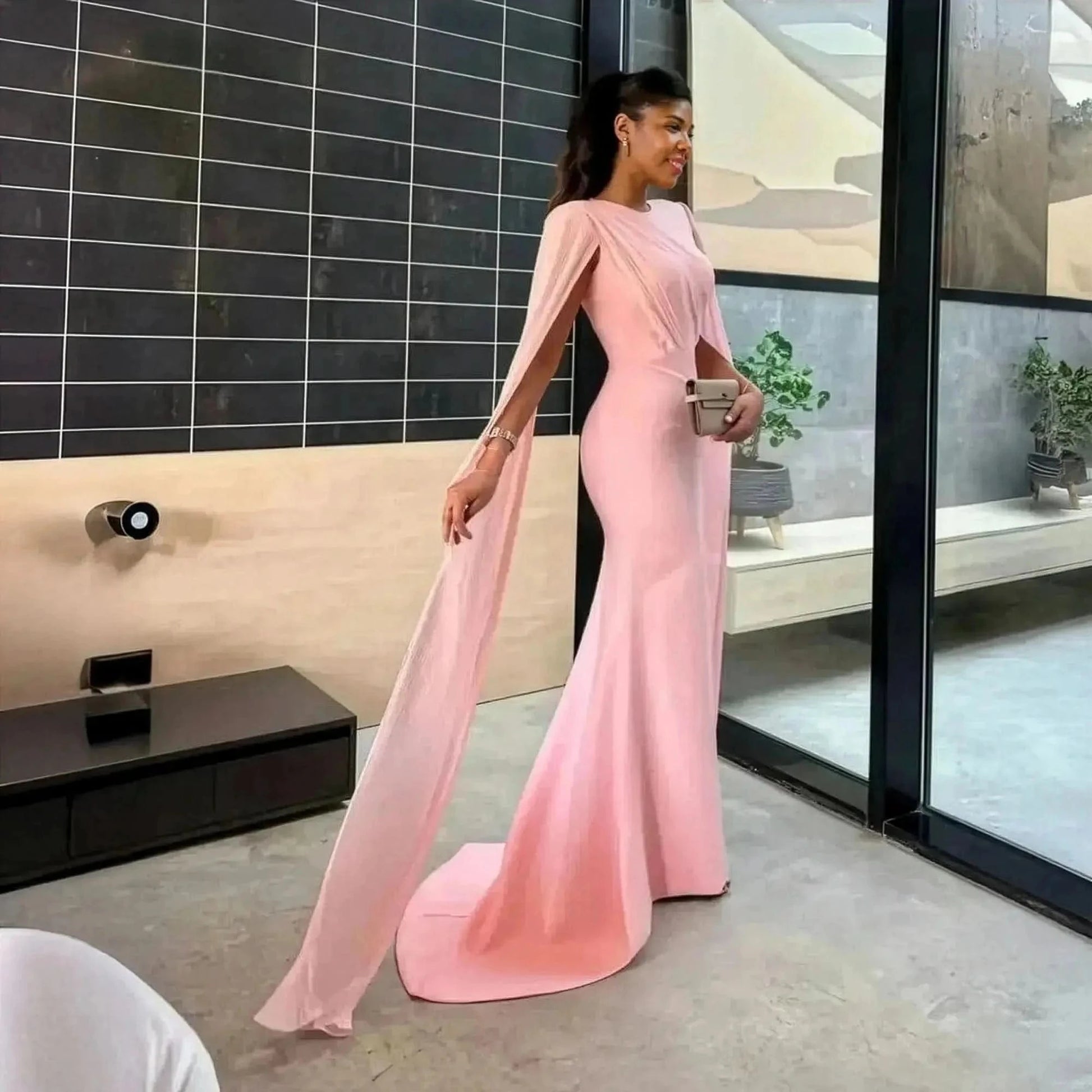 Robe de Soirée Luxe Satin - Saylana