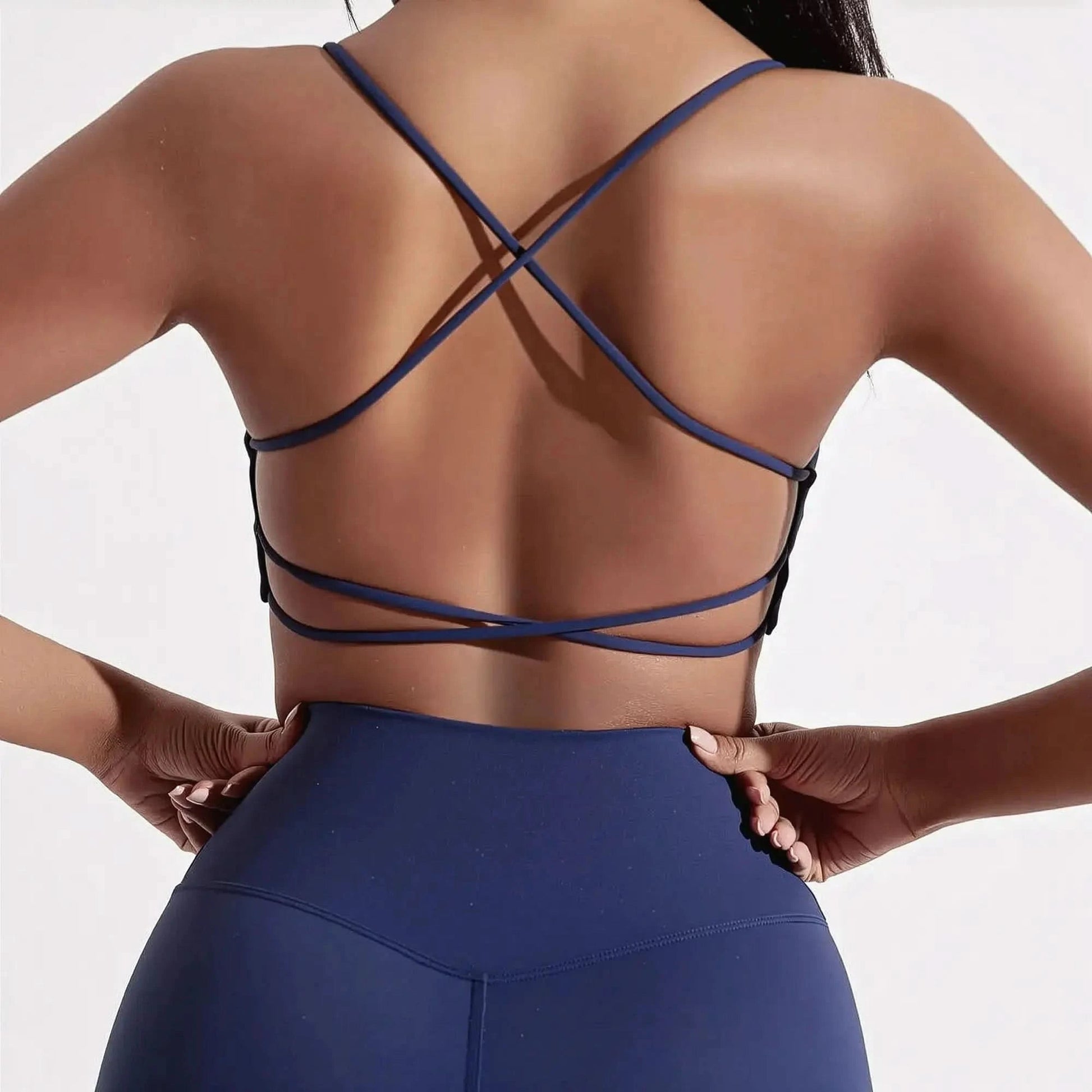 Brassière Dos Croisé Femme Maintien Fort - Saylana
