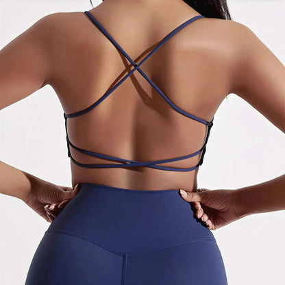 Brassière Dos Croisé Femme Maintien Fort - Saylana