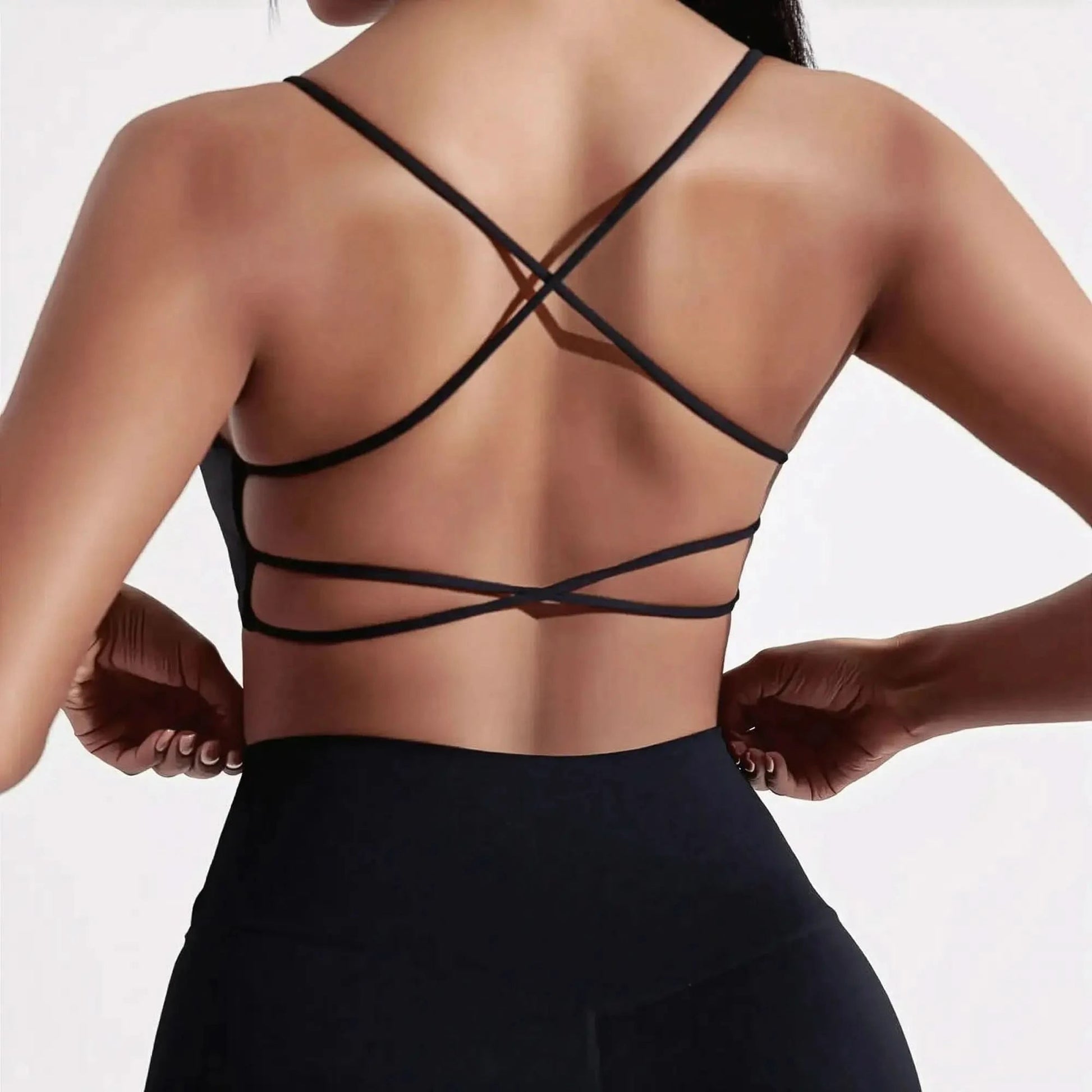 Brassière Dos Croisé Femme Maintien Fort - Saylana