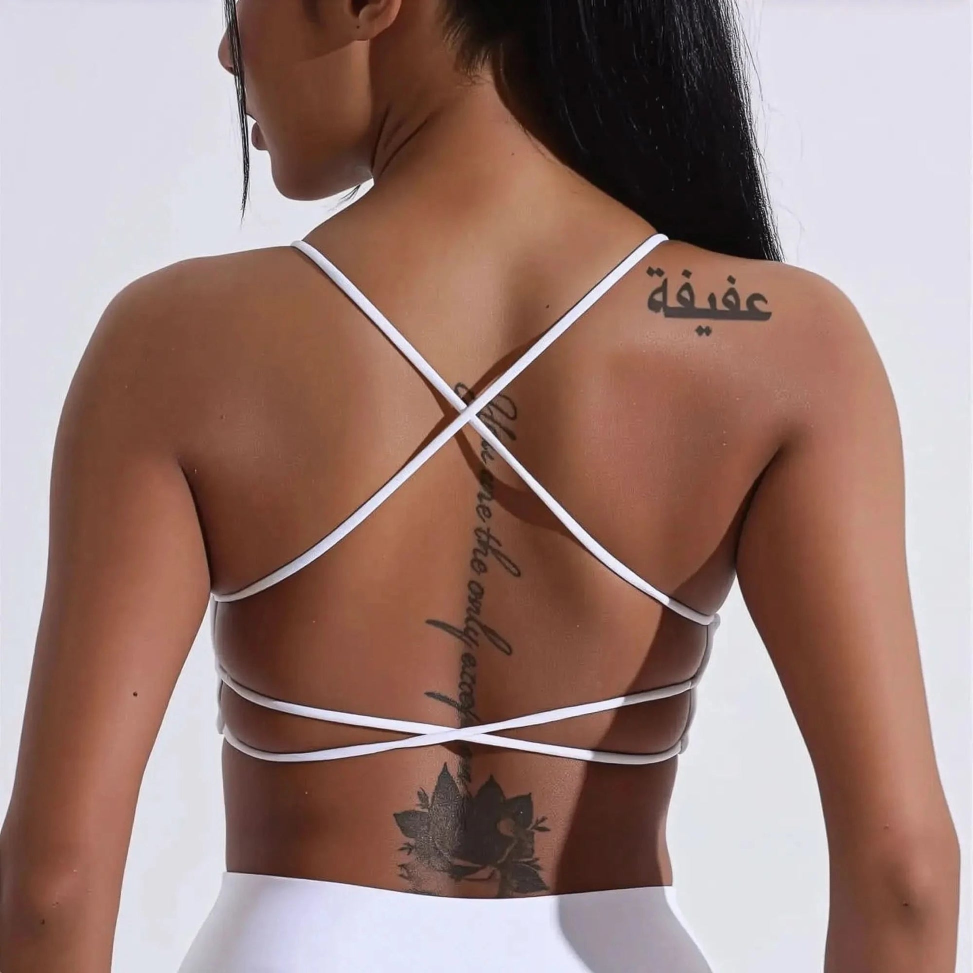 Brassière Dos Croisé Femme Maintien Fort - Saylana