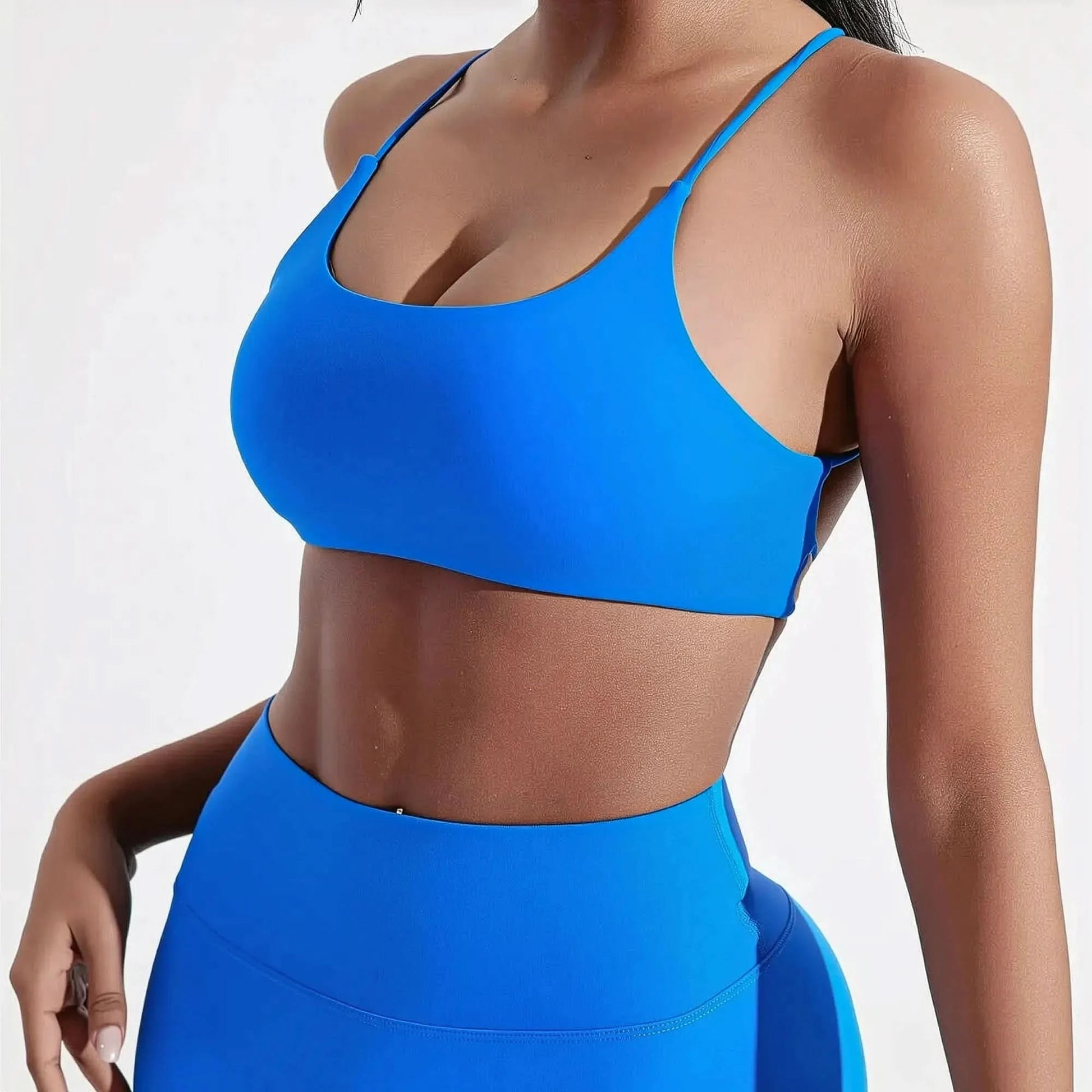Brassière Dos Croisé Femme Maintien Fort - Saylana