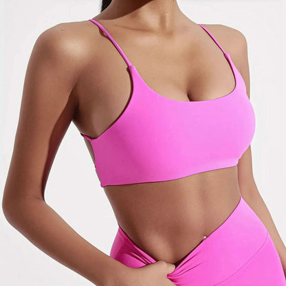 Brassière Dos Croisé Femme Maintien Fort - Saylana