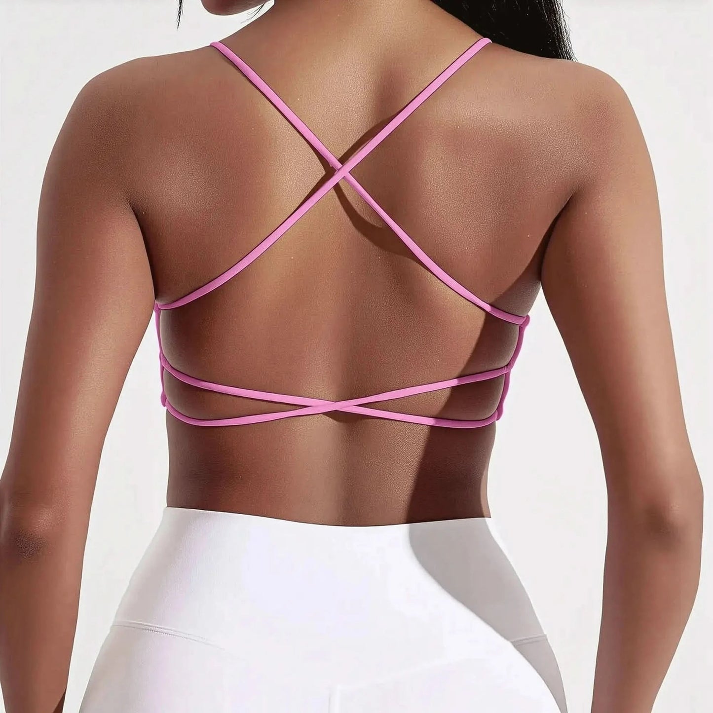 Brassière Dos Croisé Femme Maintien Fort - Saylana