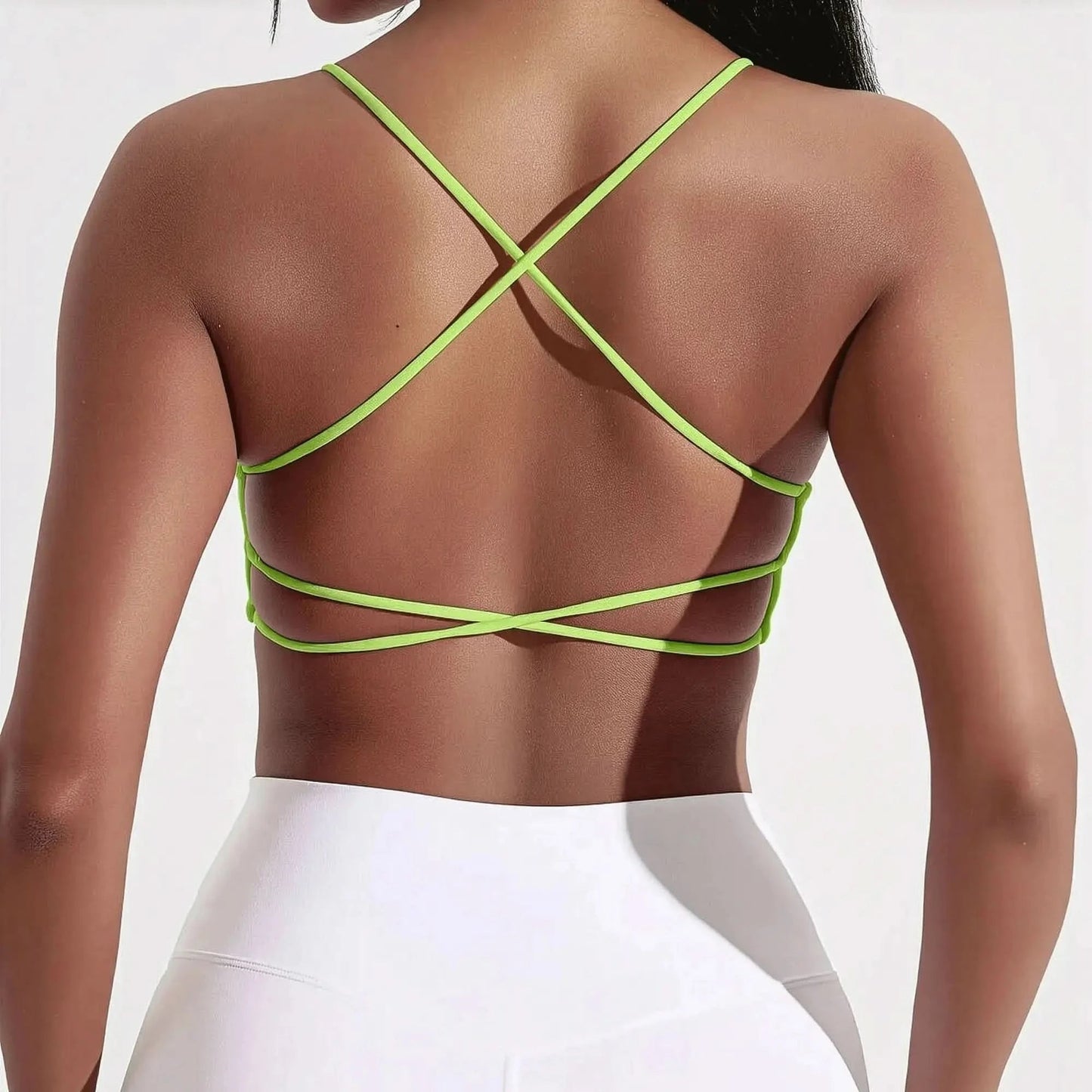 Brassière Dos Croisé Femme Maintien Fort - Saylana