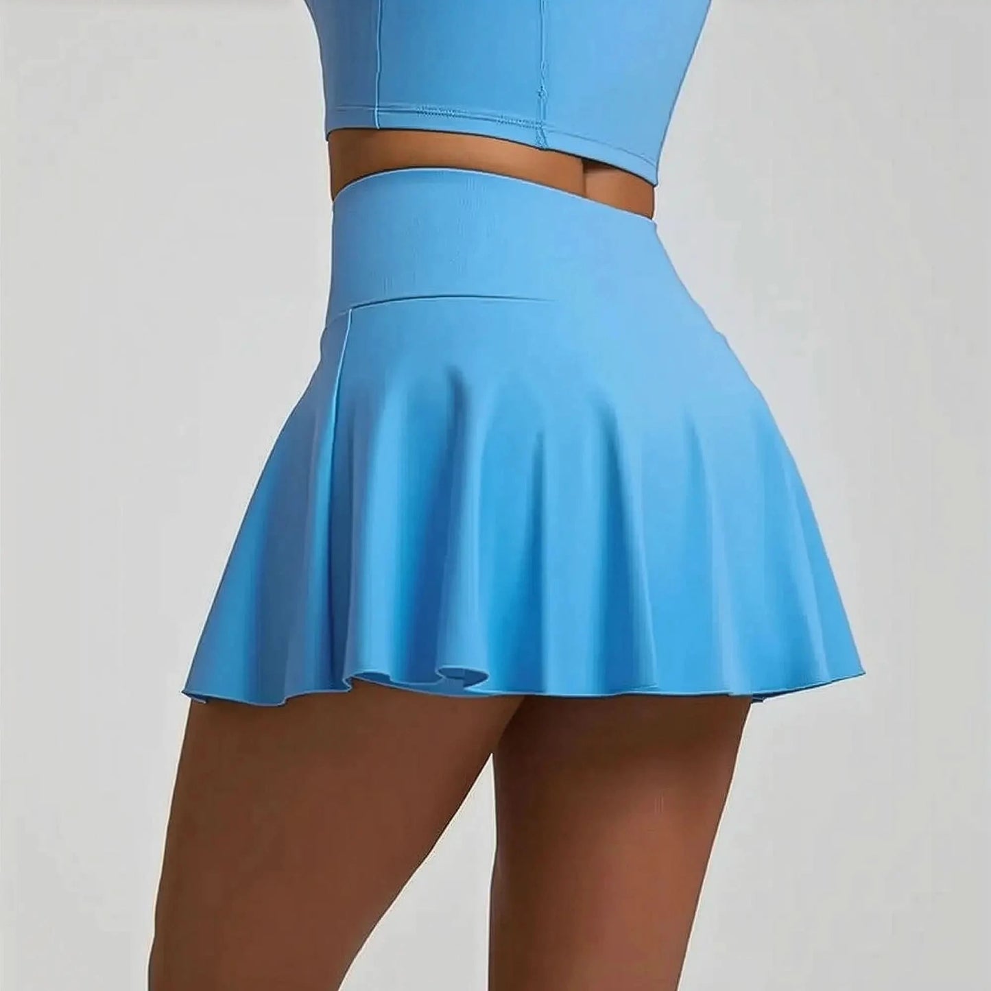 Jupe Short Sport Taille Haute - Saylana