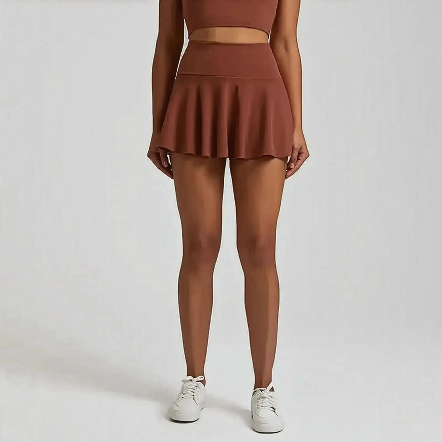 Jupe Short Sport Taille Haute - Saylana