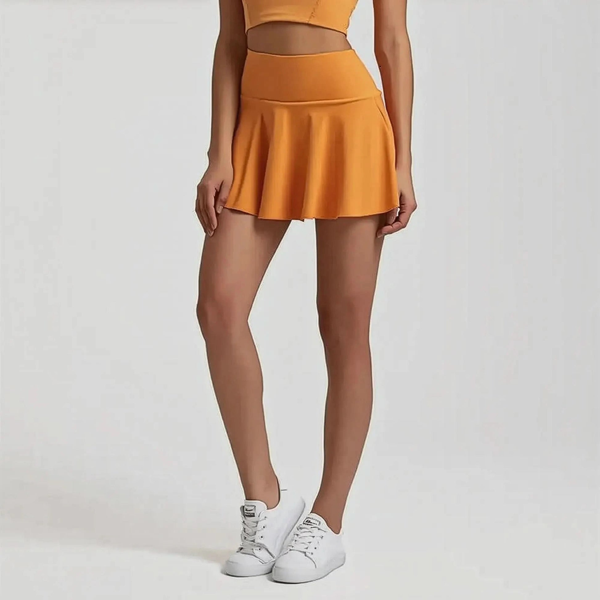 Jupe Short Sport Taille Haute - Saylana