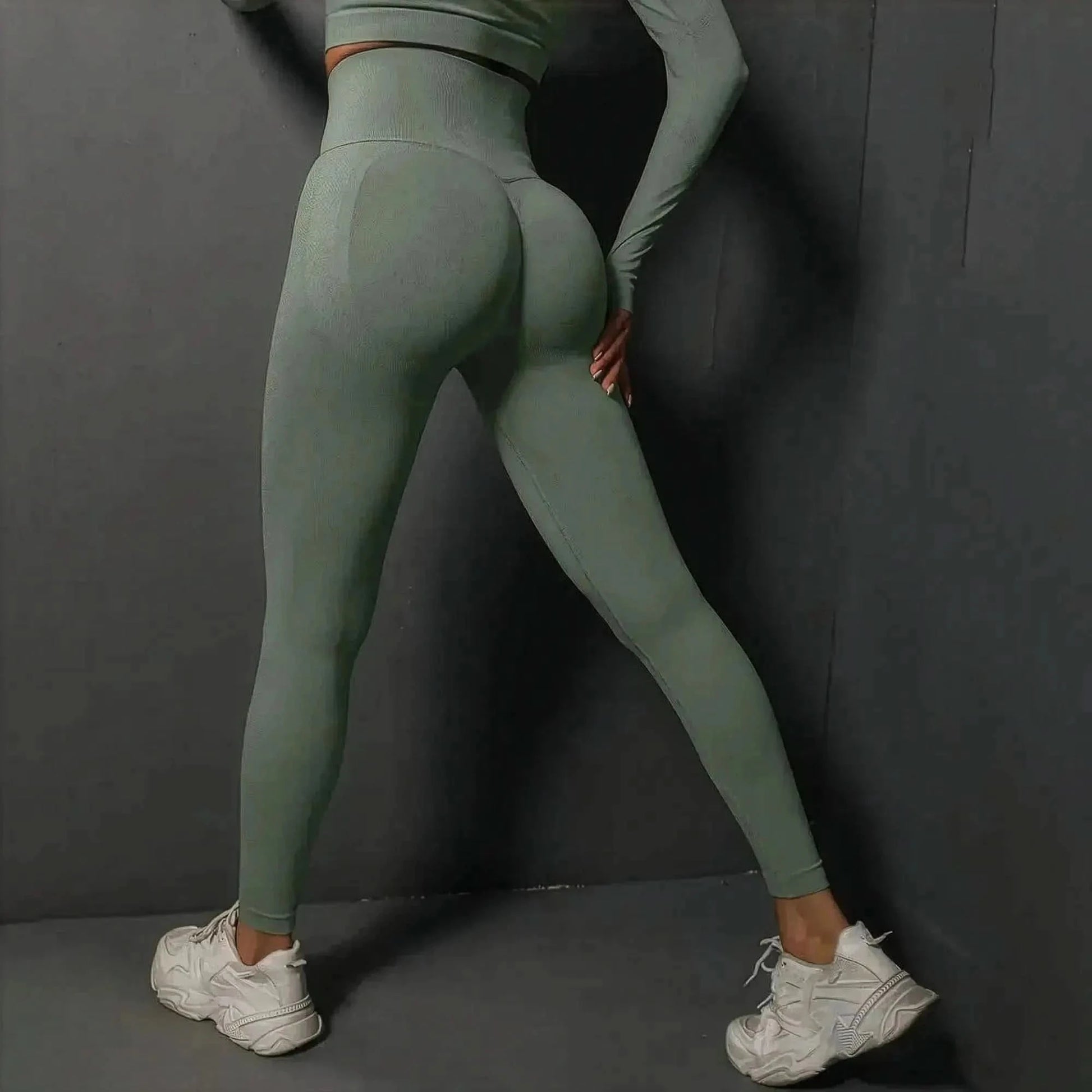 Legging Taille Haute Push Up - Saylana