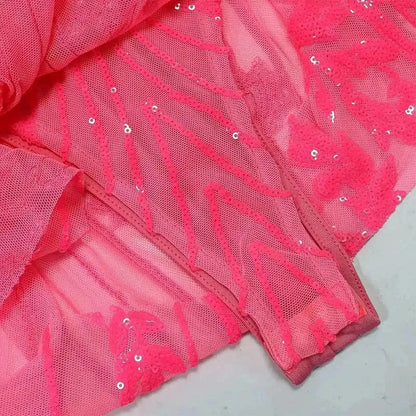 Mini Robe à Sequins Sexy - Saylana