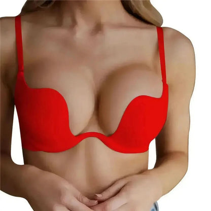 Soutien - Gorge Invisible Dos Nu Push - Up - Saylana