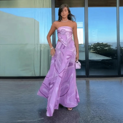 Ensemble Élégant Haut Kimono + Jupe - Saylana