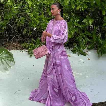 Ensemble Élégant Haut Kimono + Jupe - Saylana