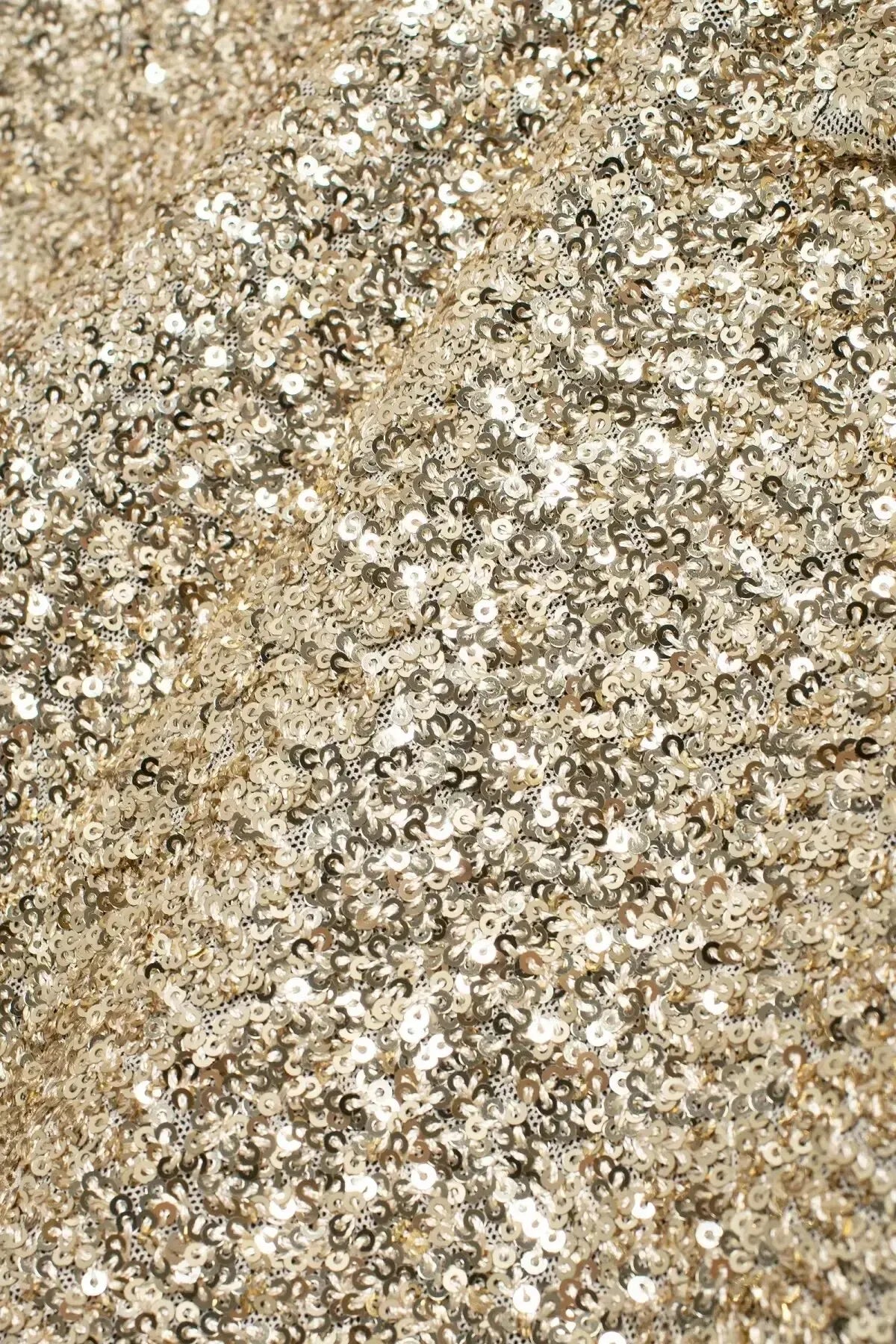 Sequins brillants pour un look coréen raffiné-Saylana