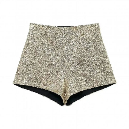Sequins brillants pour un look coréen raffiné - Saylana
