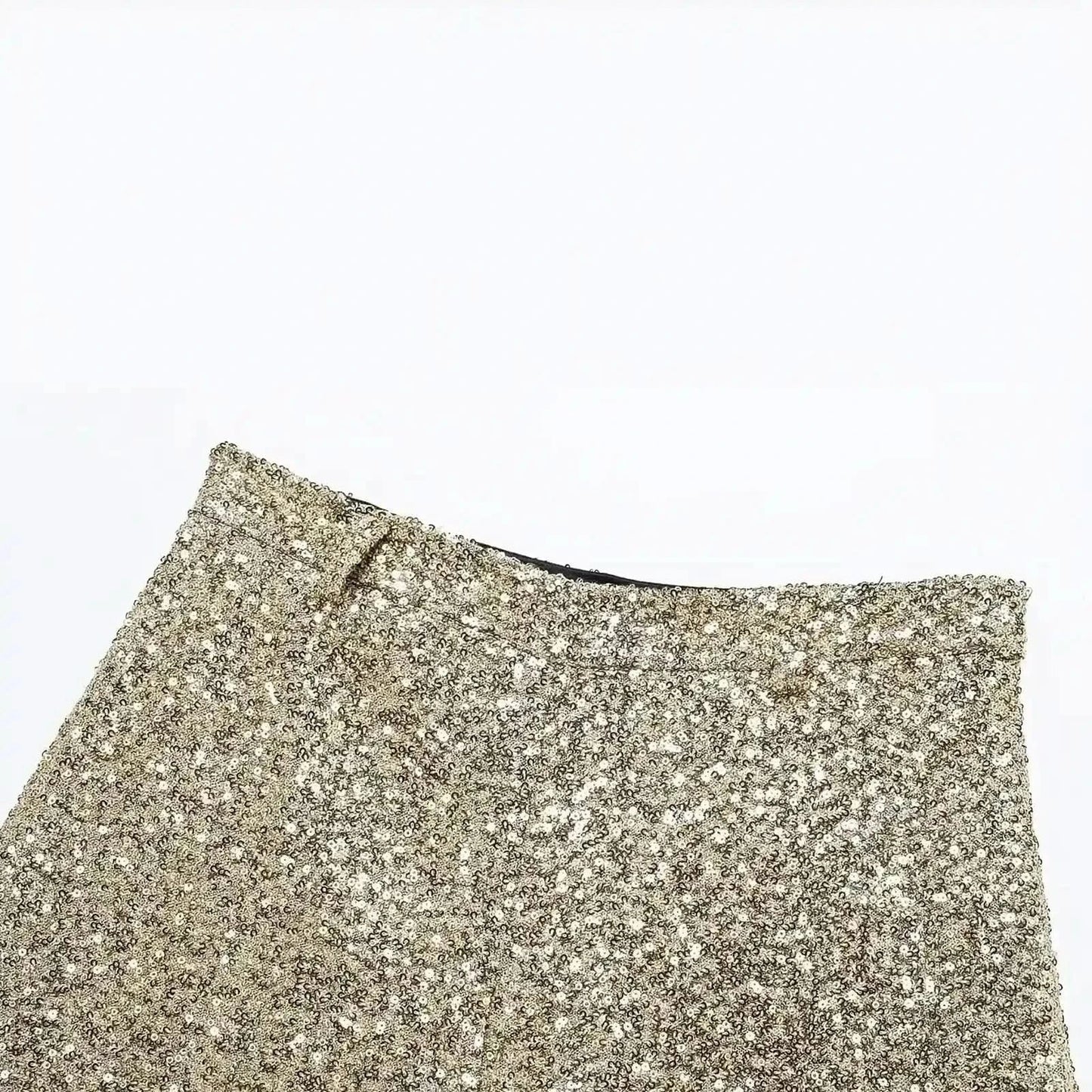 Sequins brillants pour un look coréen raffiné - Saylana