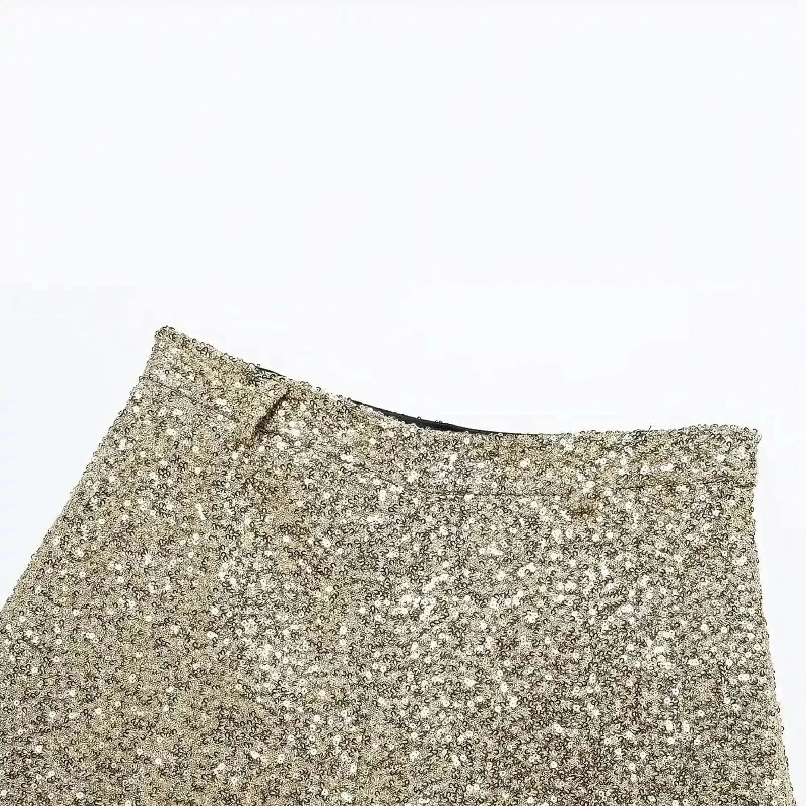 Sequins brillants pour un look coréen raffiné - Saylana
