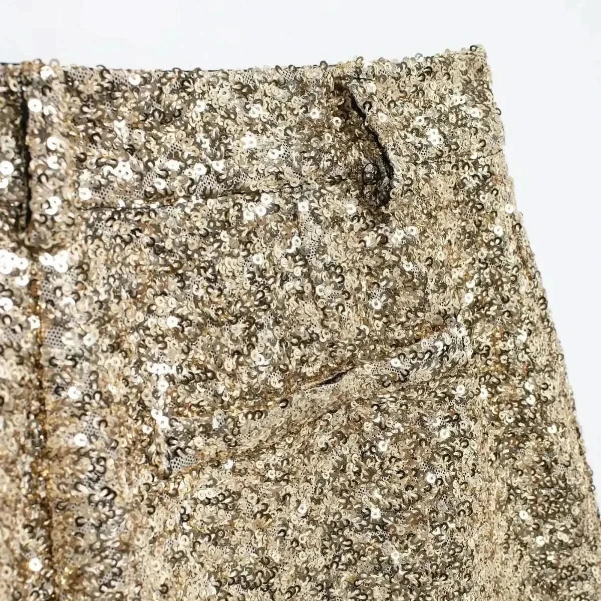 Sequins brillants pour un look coréen raffiné - Saylana