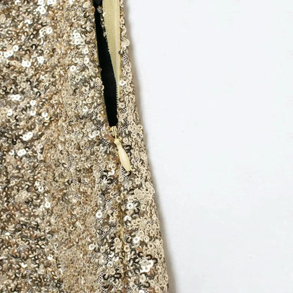 Sequins brillants pour un look coréen raffiné - Saylana