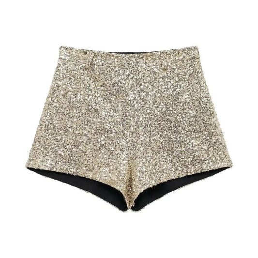 Sequins brillants pour un look coréen raffiné-Saylana