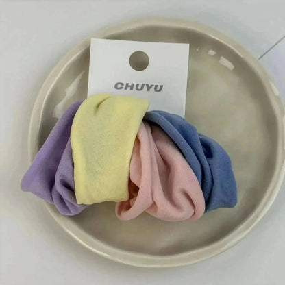 Set 4 Élastiques Épais Coréens - Saylana