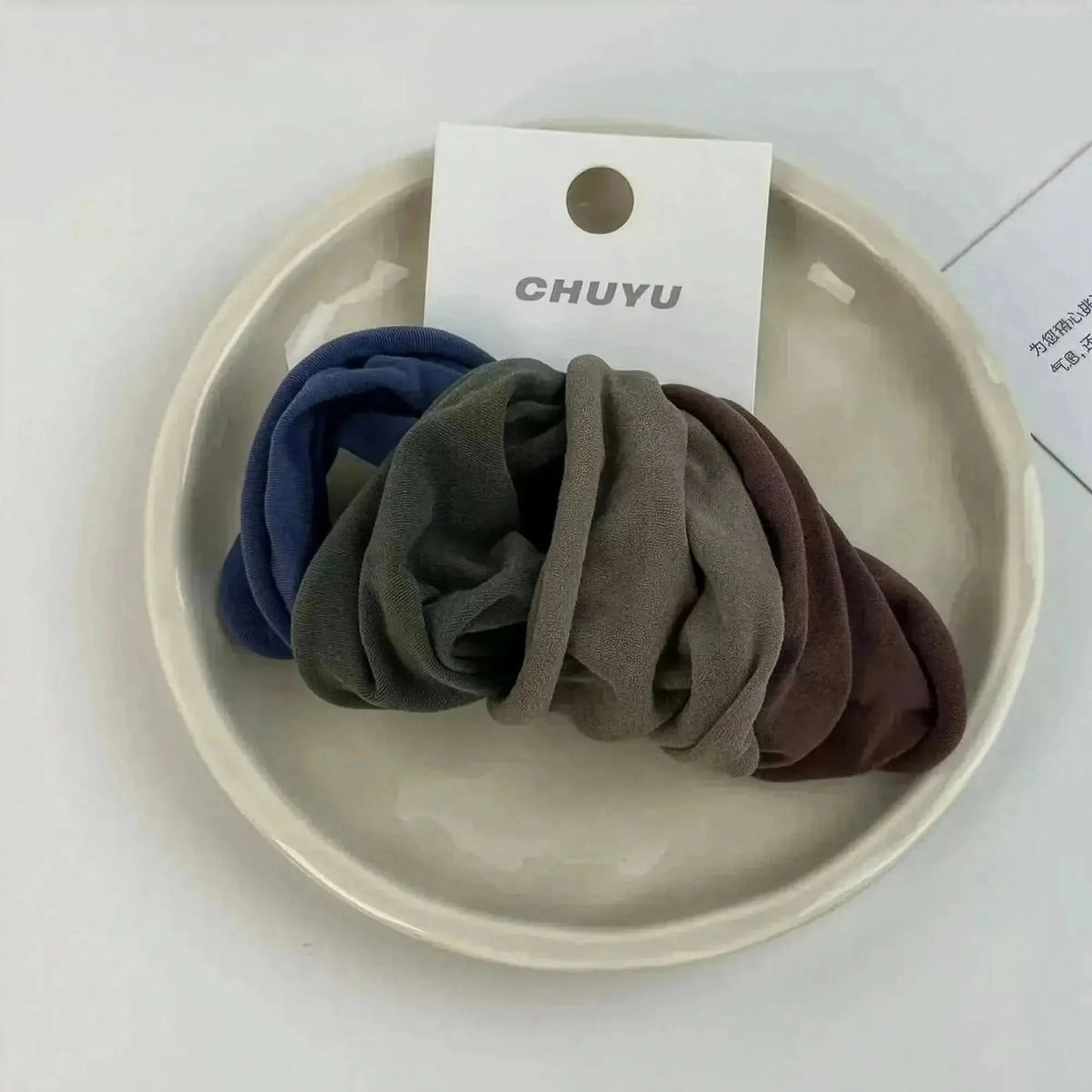 Set 4 Élastiques Épais Coréens - Saylana