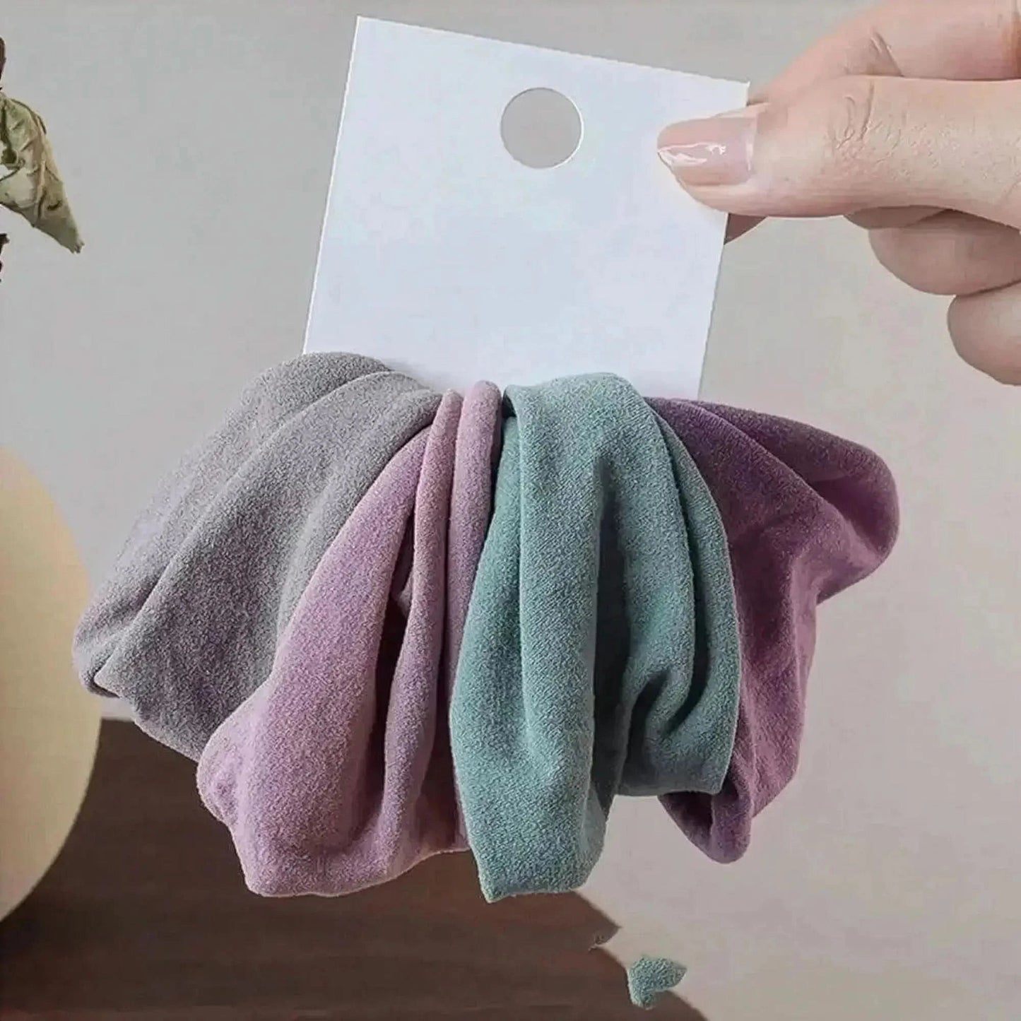 Set 4 Élastiques Épais Coréens - Saylana